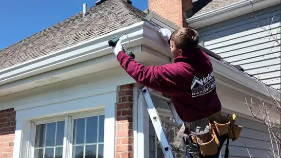 gutter services Girard